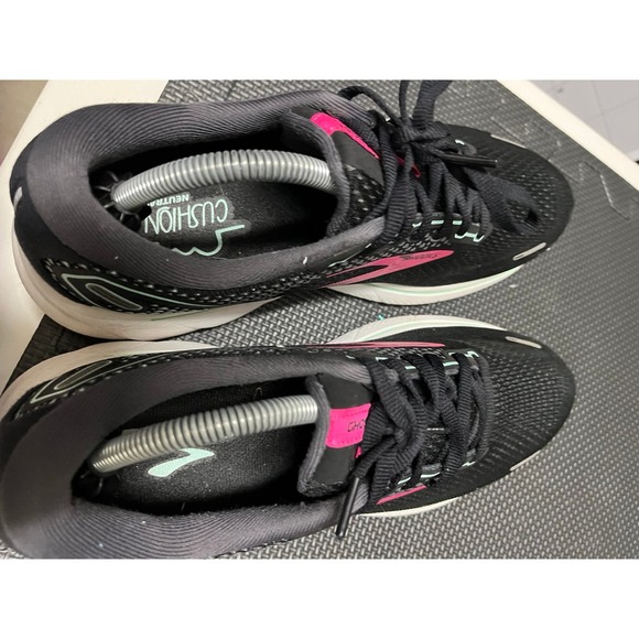Brooks Ghost 14‎ Womens Running shoes size 11 Black Yucca - Picture 7 of 8